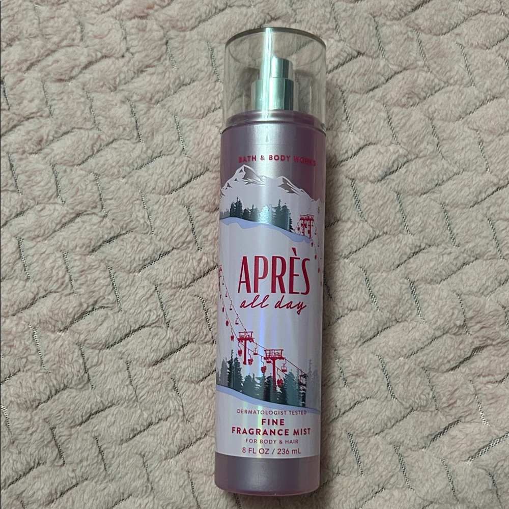 Apres fragrance mist
